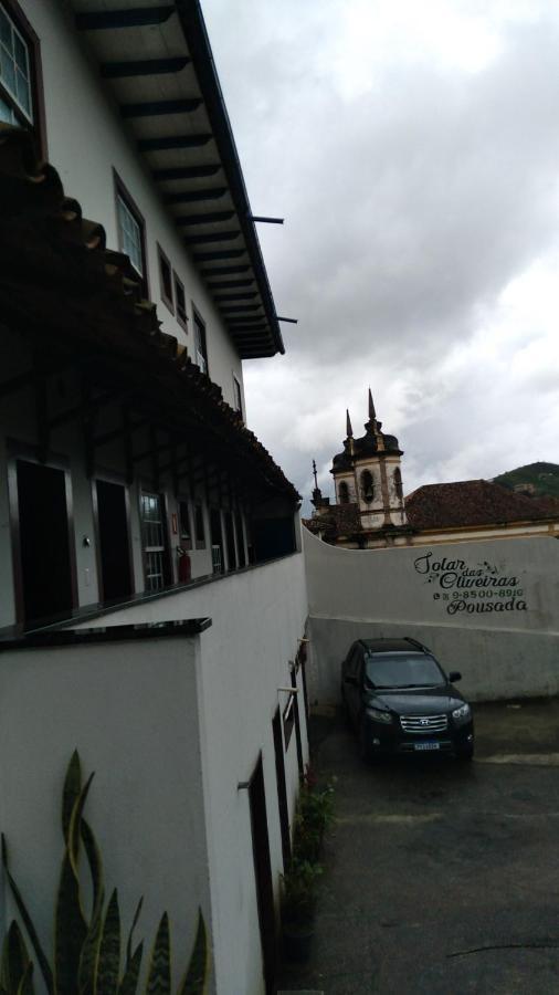 Pousada Solar Das Oliveiras Ouro Preto  Exterior photo