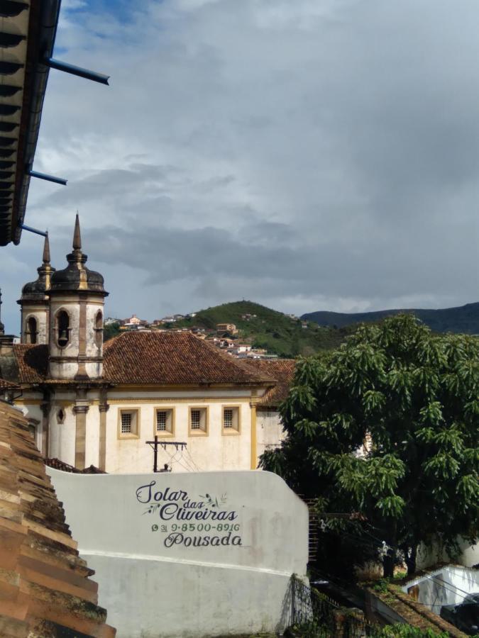 Pousada Solar Das Oliveiras Ouro Preto  Exterior photo